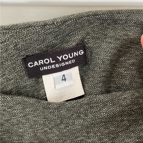 Carol Young Undesigned green roll front pocket capri pant shorts - Picture 7 of 8